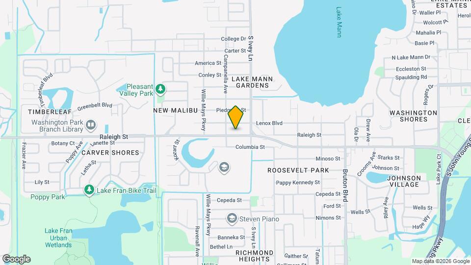 4427 Raleigh St Map and Location Details