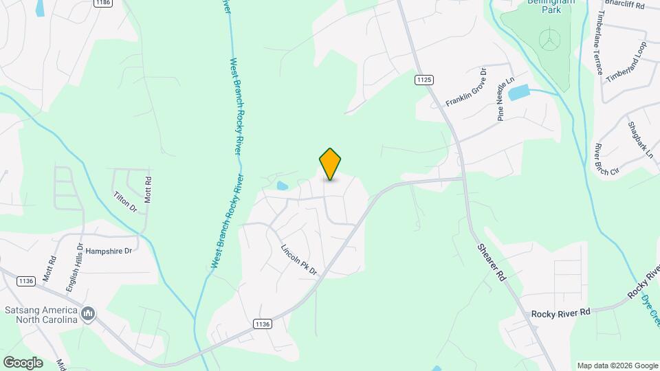 152 Hazel Pk Dr Map and Location Details