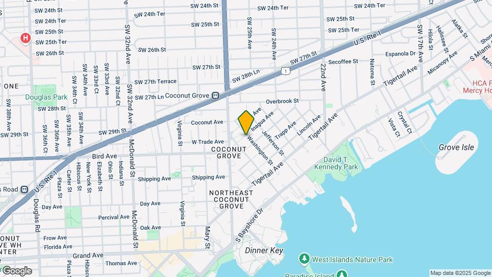 2560 Inagua Ave Map and Location Details