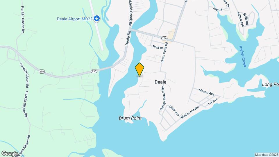 6072 Drum Point Rd Map and Location Details
