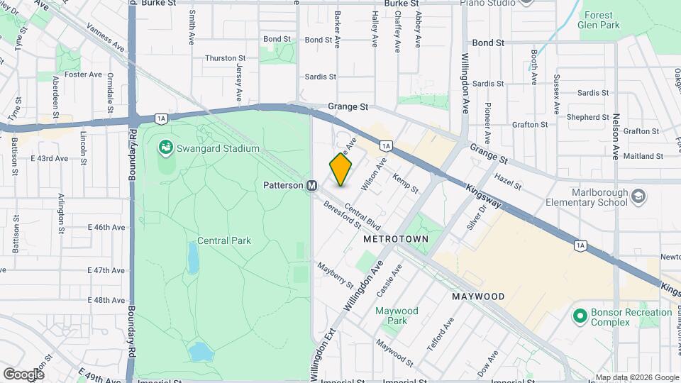 NUVO Map and Location Details