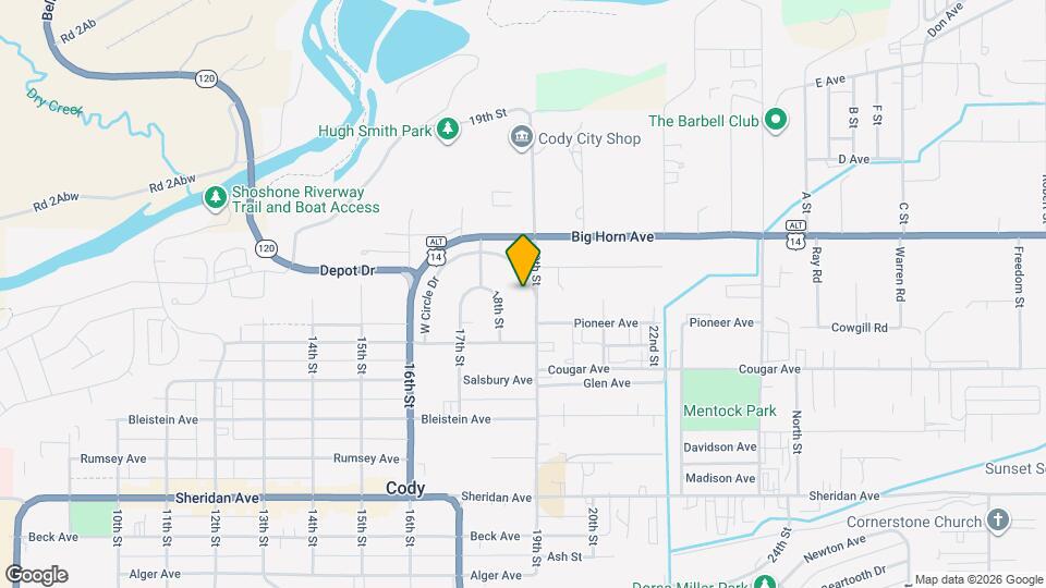 601 19th St Mapa y Detalles de la Ubicación