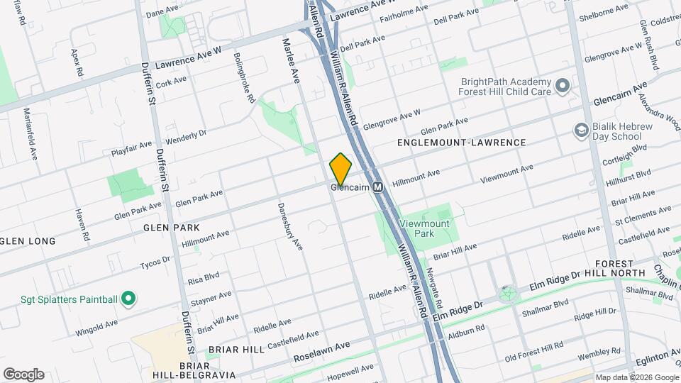 515 Marlee Ave Map and Location Details