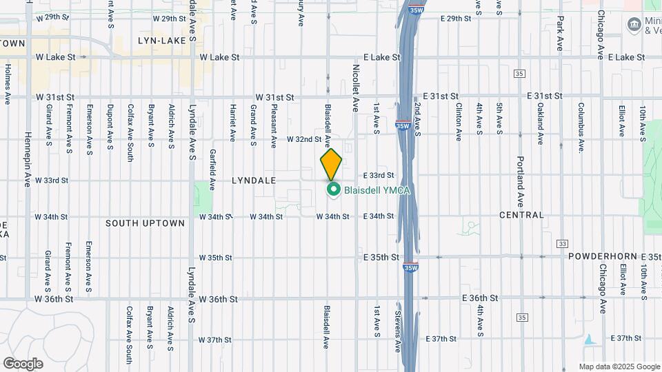 35 33rd St W Map and Location Details
