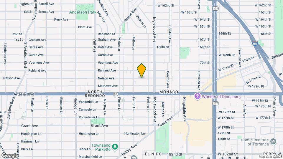 2612 Nelson Ave Map and Location Details