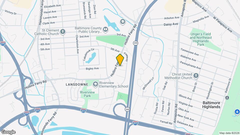 902 Catawba Ct Map and Location Details