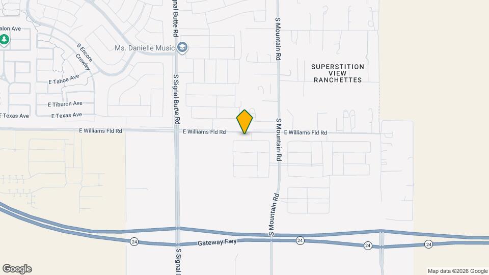 11048 E Utah Ave Map and Location Details