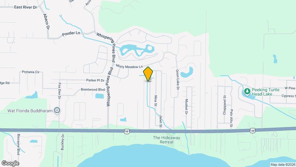 2267 Tom St Mapa y Detalles de la Ubicación