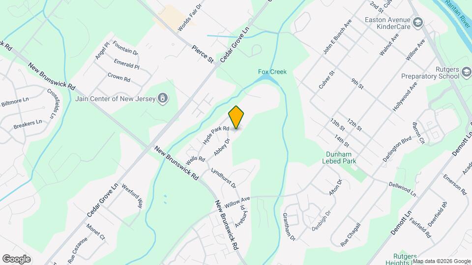 246 Hyde Park Rd Map and Location Details