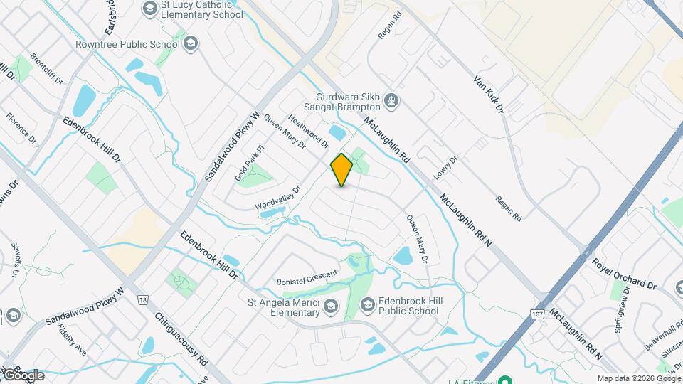 150 Dells Crescent Map and Location Details