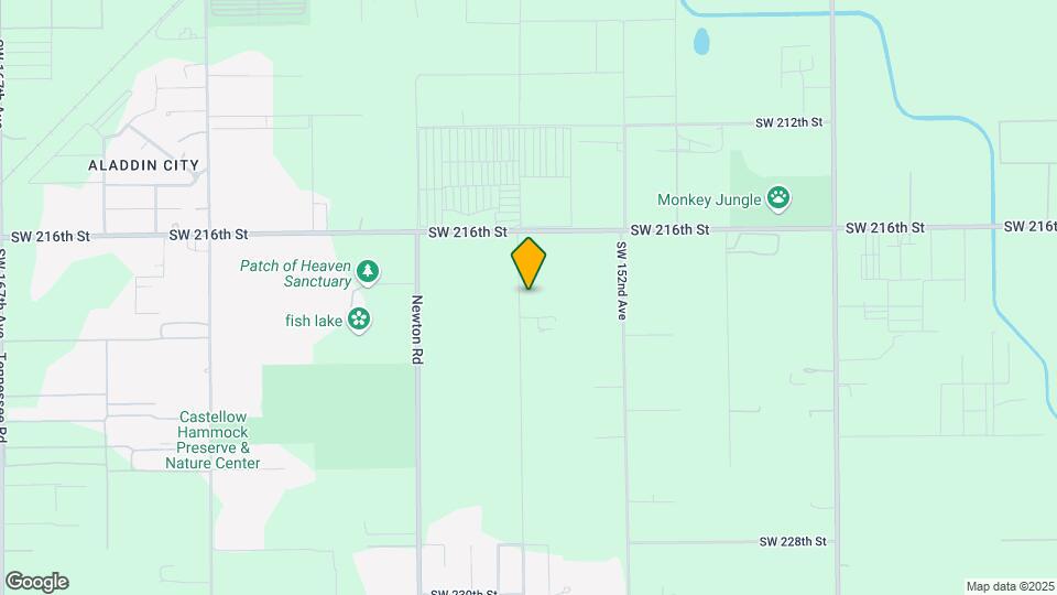 21825 SW 154th Ave Map and Location Details
