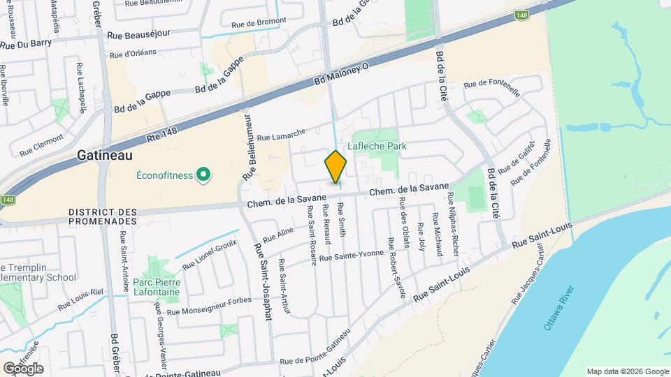 161B De La Savane Ch Map and Location Details