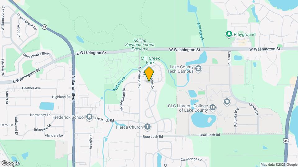 881 Essex Cir Map and Location Details