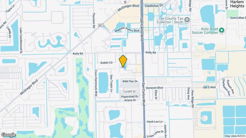 16171 Amberwood Lake Ct Map and Location Details