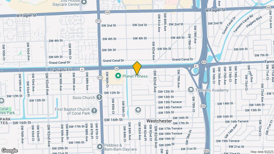 995 SW 84th Ave Map and Location Details