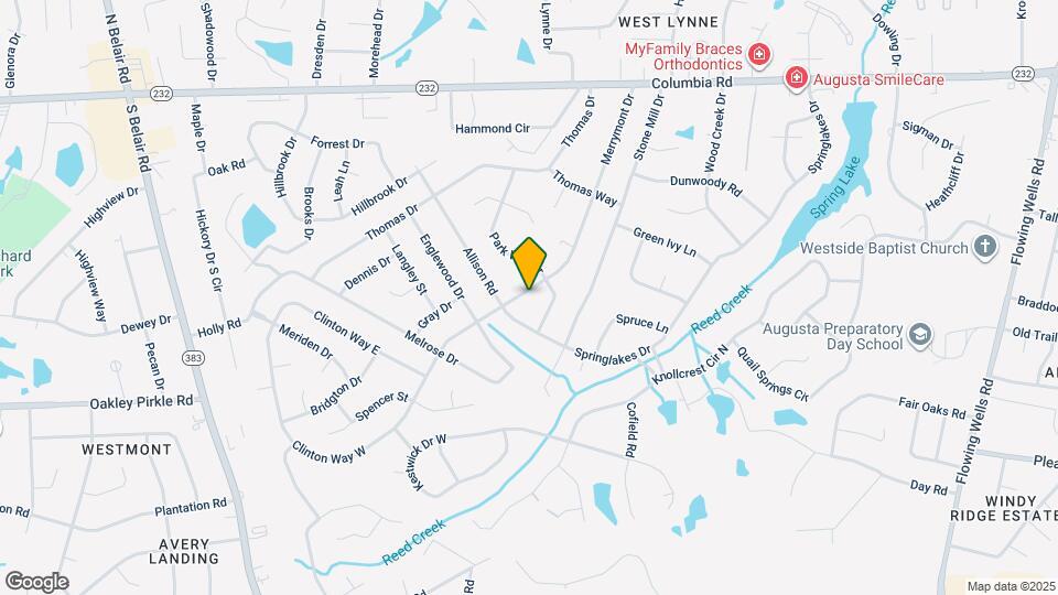504 Merrymont Dr Map and Location Details