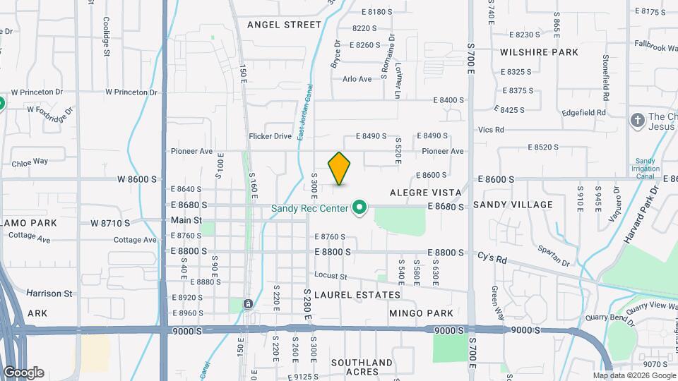 374 8620 S Map and Location Details