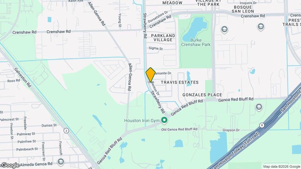 5210 Benton Dr Map and Location Details