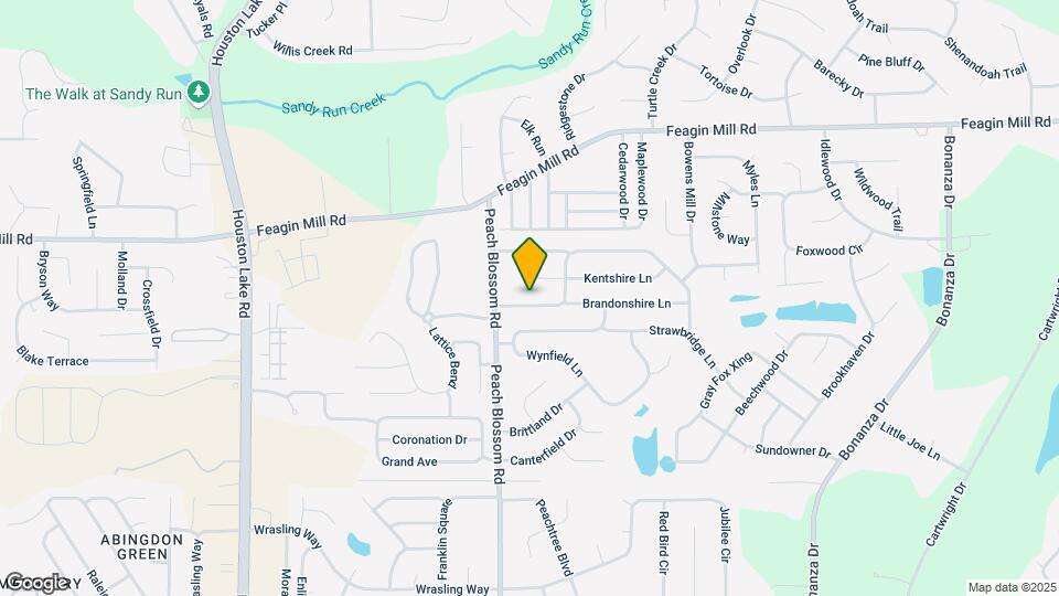 110 Chadwyck Cir Mapa y Detalles de la Ubicación