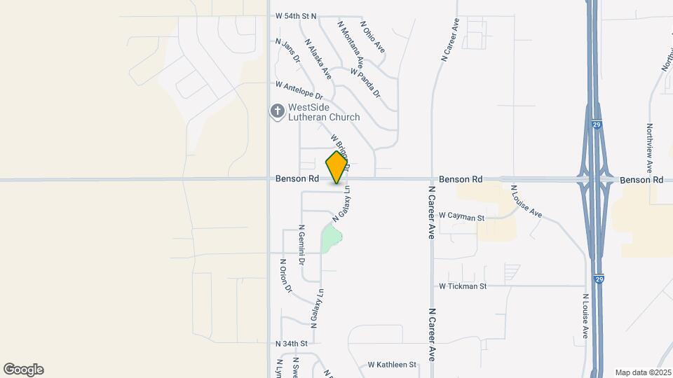 4810 W Cayman St Map and Location Details