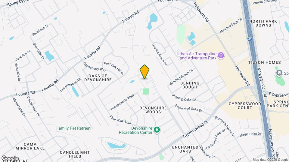 514 Rams Bottom Ct Map and Location Details