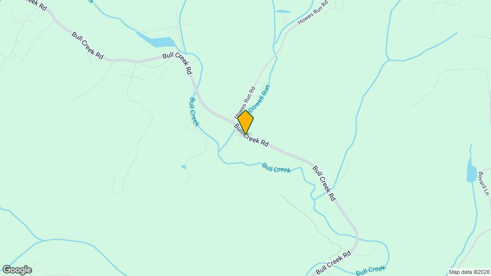 4861 Bull Creek Rd Map and Location Details