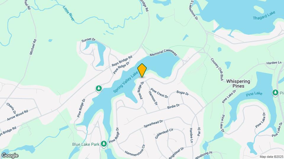 62 Pine Ridge Dr Map and Location Details