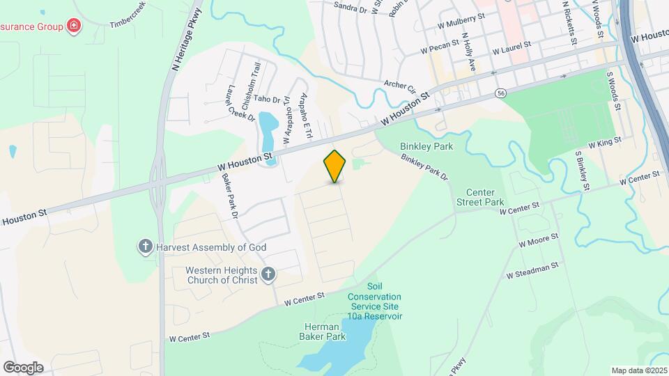 2104 Rannoch St Map and Location Details