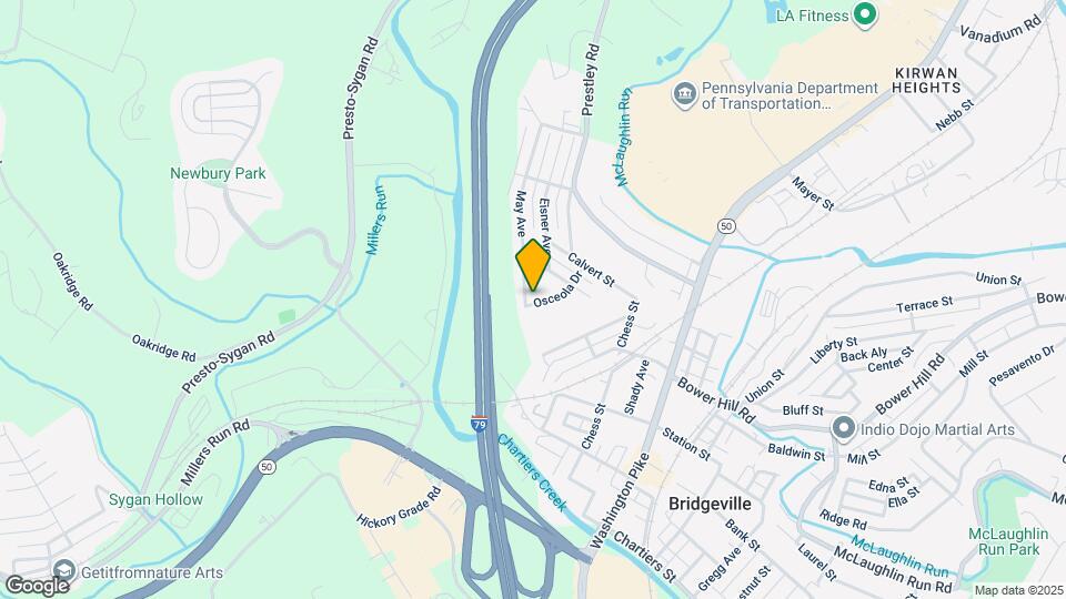 229 Osceola Dr Mapa y Detalles de la Ubicación