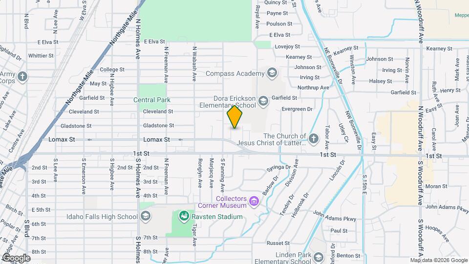220 N Fanning Way, Unit #21 Map and Location Details