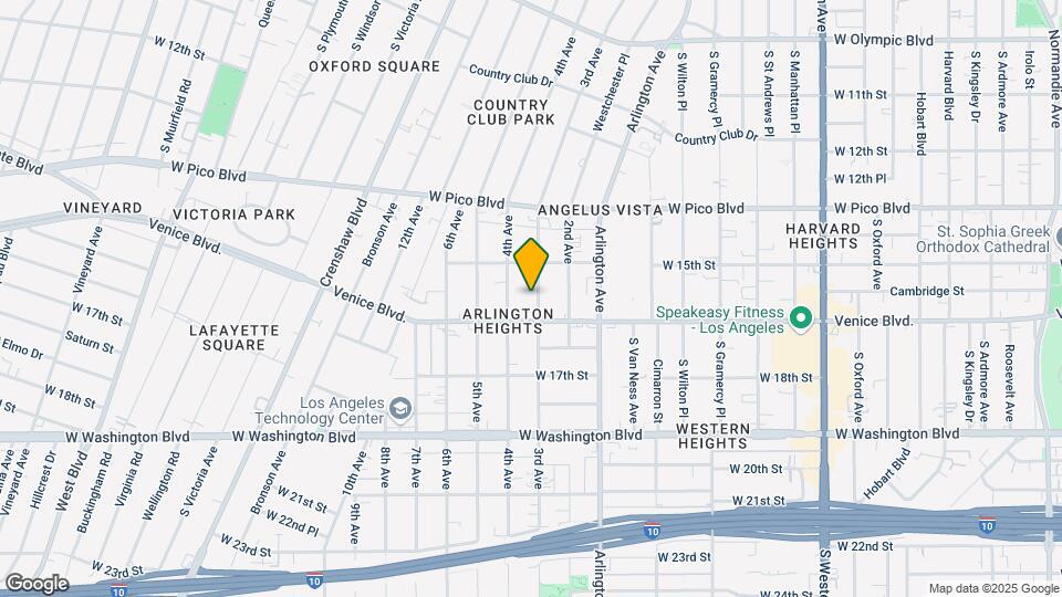 1537 3rd Ave Map and Location Details