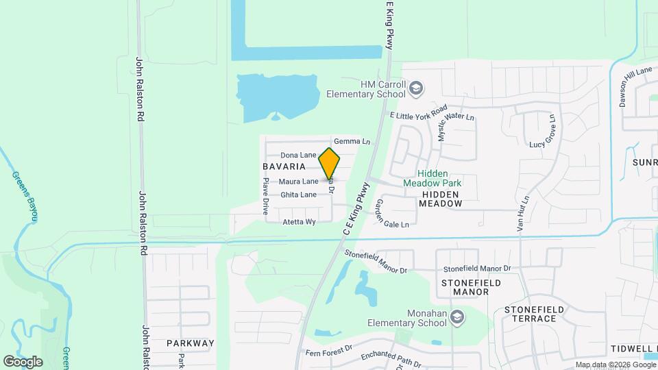 12362 Maura Lane Map and Location Details