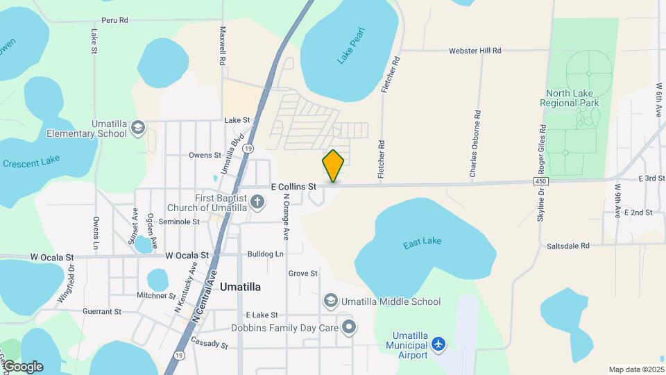 252 E Collins St Map and Location Details