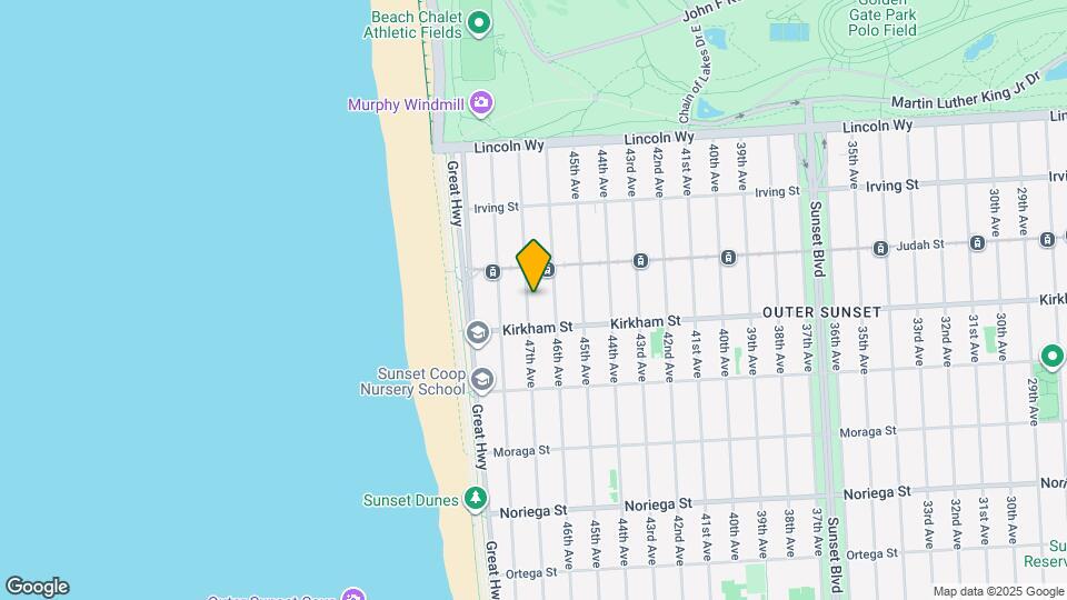 1452 47th Ave Map and Location Details