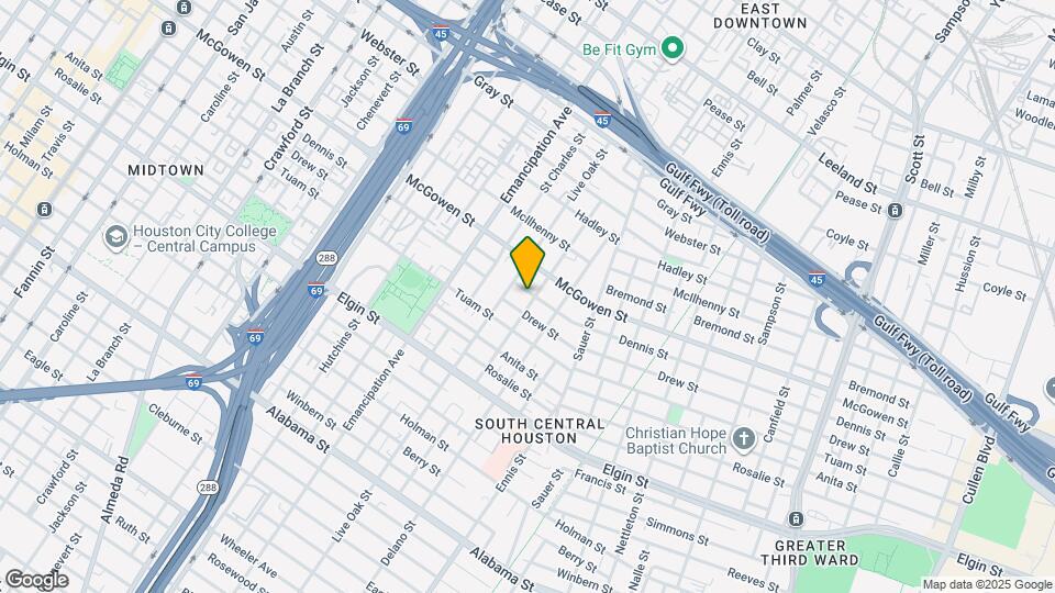 2708 Nagle St Map and Location Details