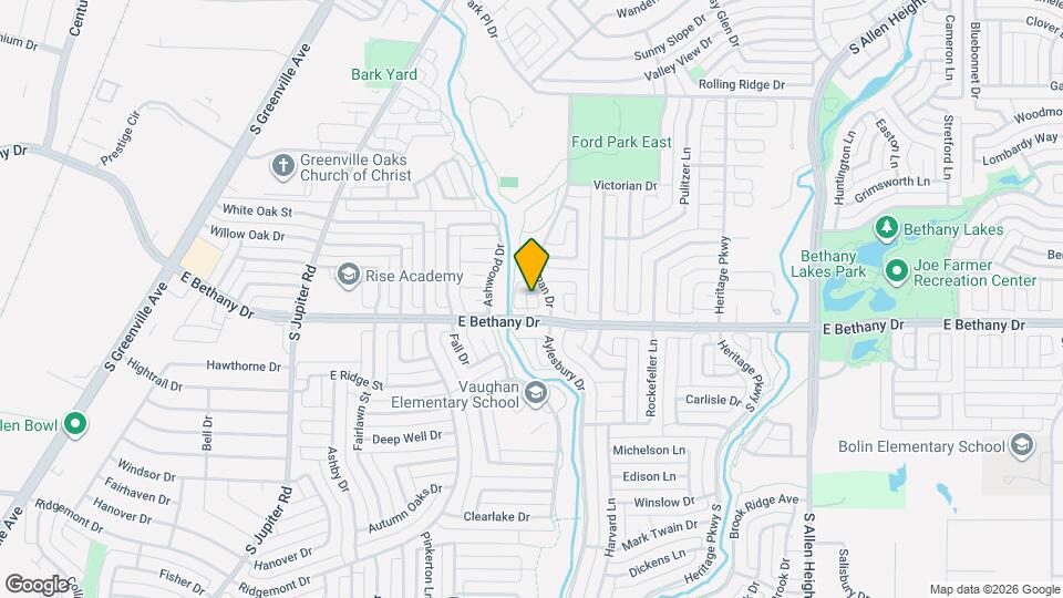 771 Whitman Pl Map and Location Details