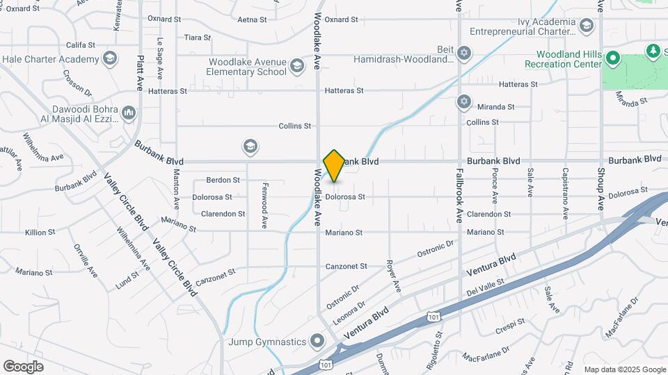 23135 Dolorosa St Map and Location Details