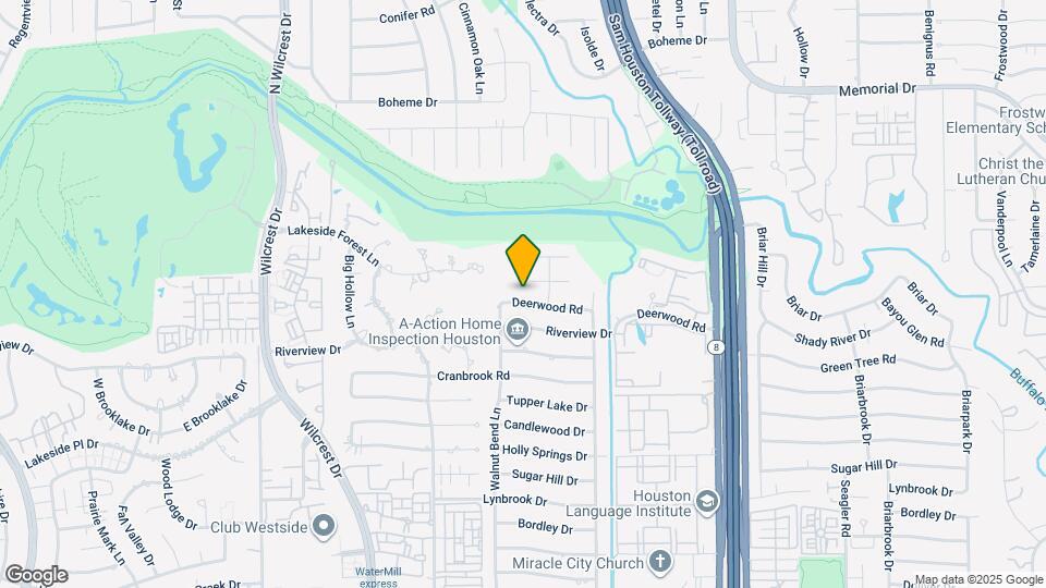 10714 Deerwood Rd Map and Location Details