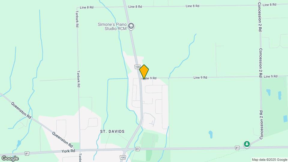 943 Line 9 Rd Map and Location Details