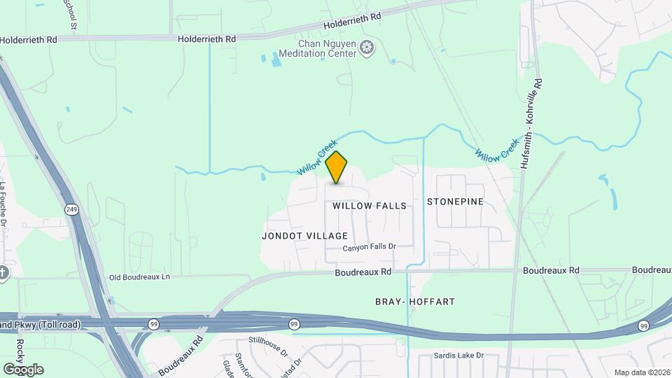 20347 Yosemite Falls Dr Mapa y Detalles de la Ubicación