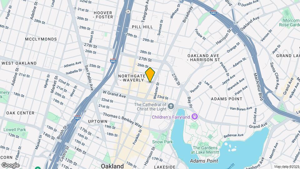 Packard Lofts Mapa y Detalles de la Ubicación
