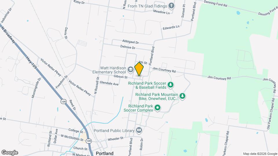 404 Gibson St Mapa y Detalles de la Ubicación