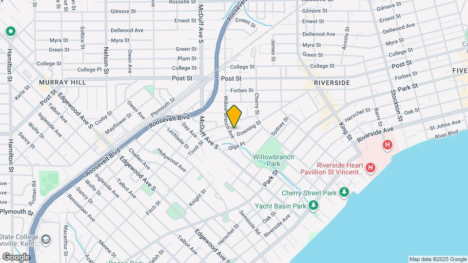 2923 Downing St Map and Location Details
