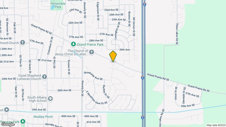 3264 E Mountain View Dr SE Map and Location Details