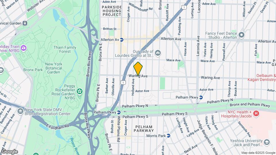 2353 Wallace Ave Map and Location Details