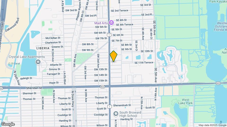 23 SE 12th St Map and Location Details