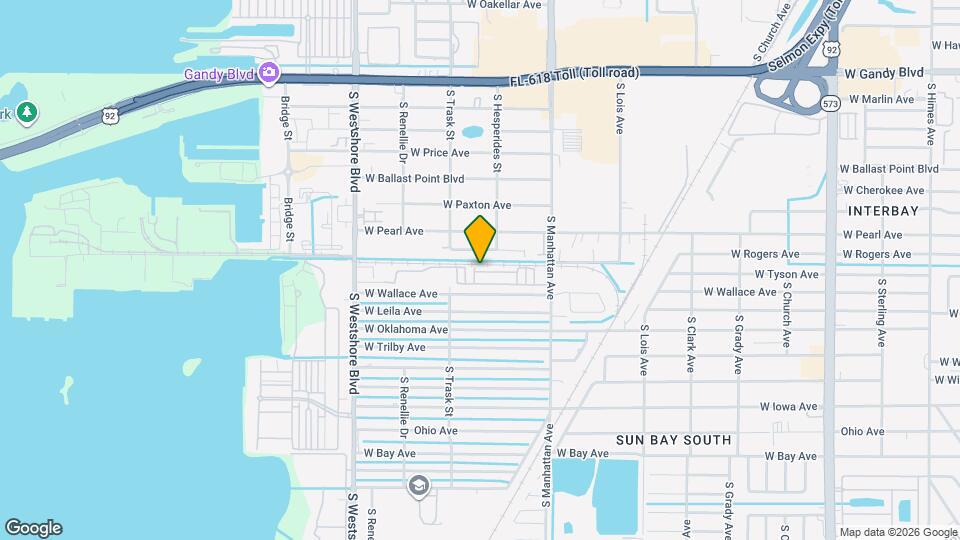 4543 Bay Spring Ct Map and Location Details