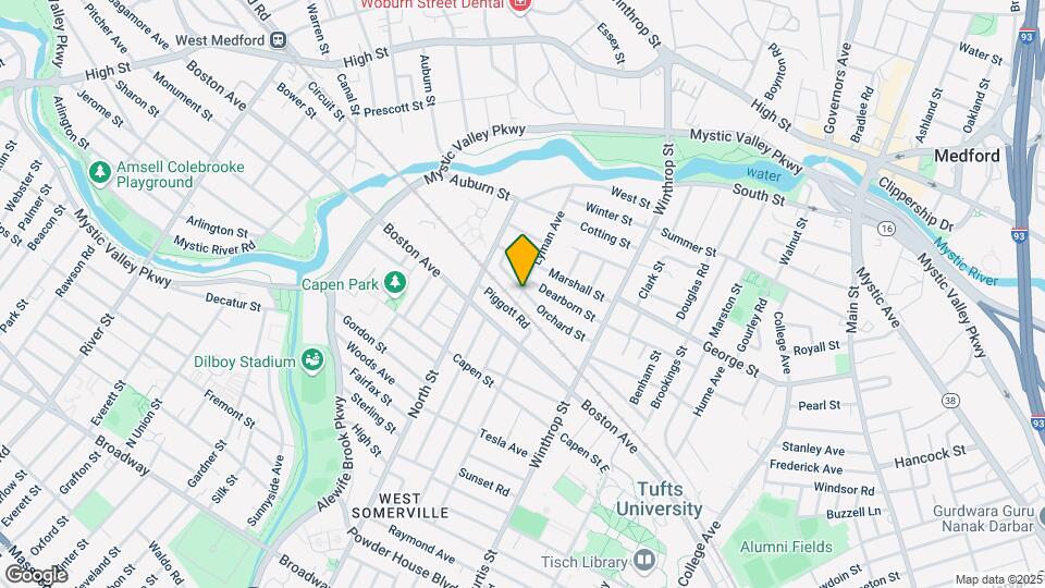 77 Lyman Ave, Unit 2 Mapa y Detalles de la Ubicación