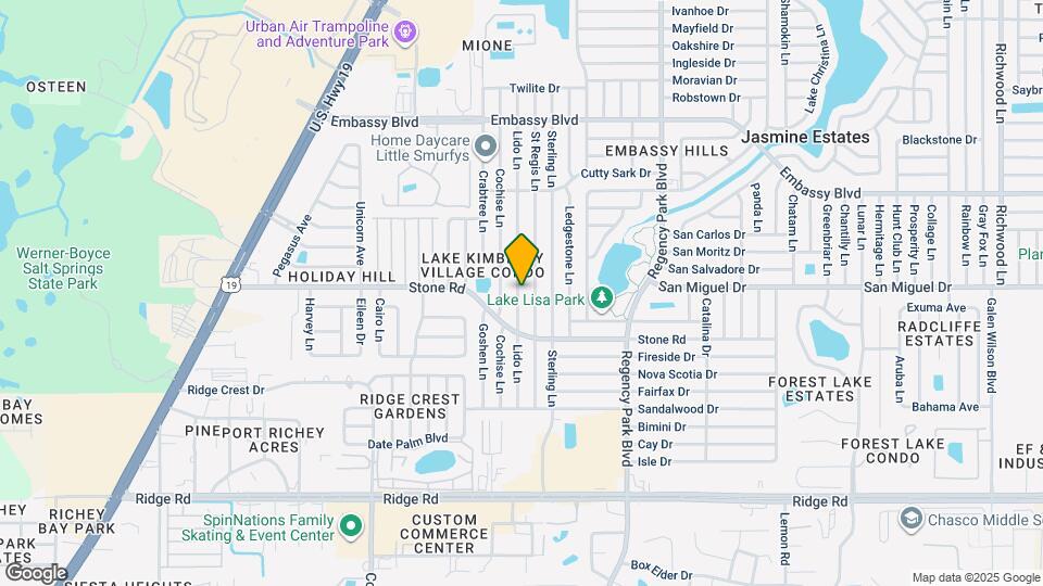 8948 Lido Ln Map and Location Details