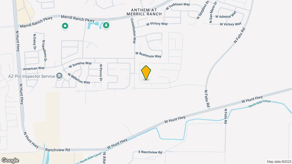 6656 W Springfield Wy, Unit 039 Map and Location Details